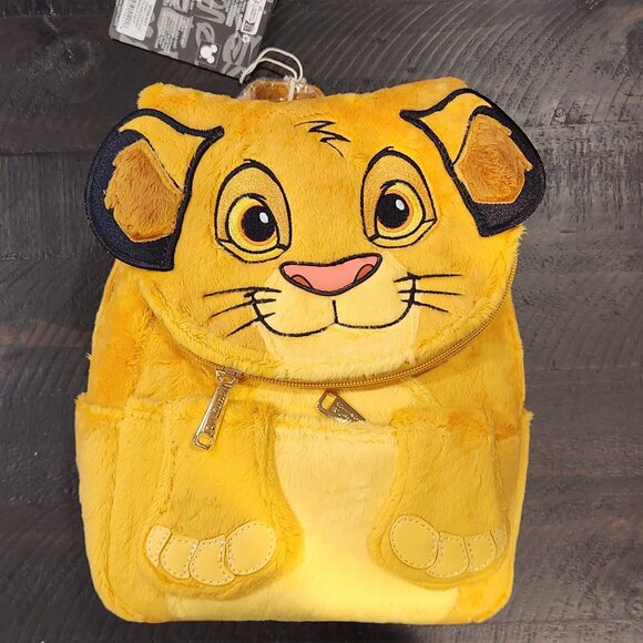 Loungefly The Lion King - 30th Anniversary Simba Plush Backpack main image 2